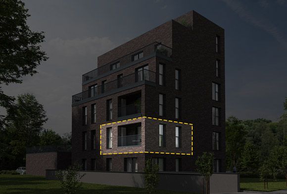 Wnętrze apartamentu