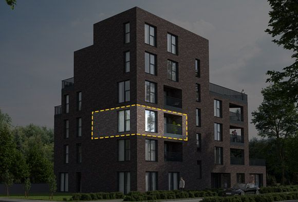 Wnętrze apartamentu