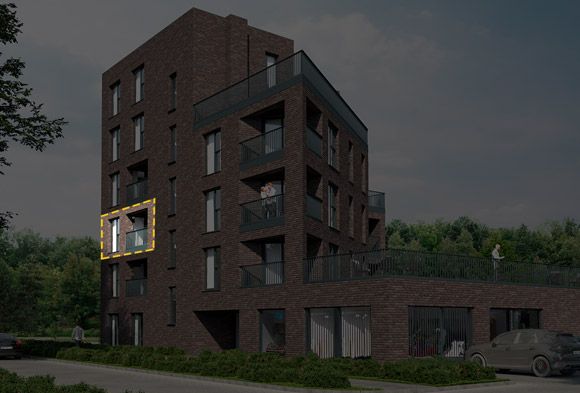 Wnętrze apartamentu