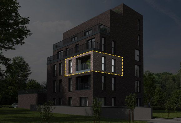 Wnętrze apartamentu