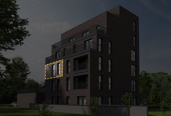 Wnętrze apartamentu