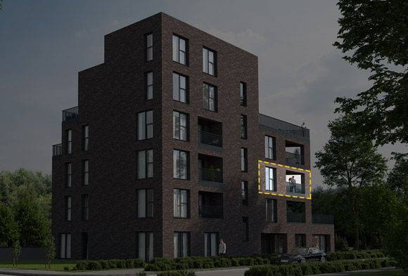 Wnętrze apartamentu