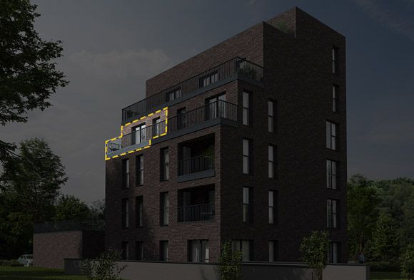 Wnętrze apartamentu