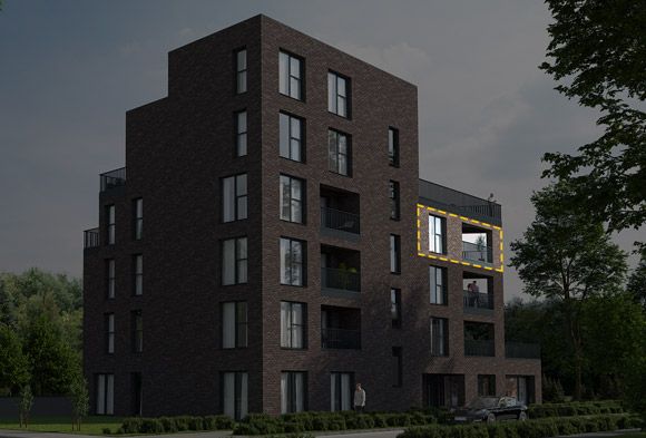 Wnętrze apartamentu