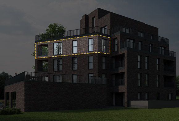 Wnętrze apartamentu