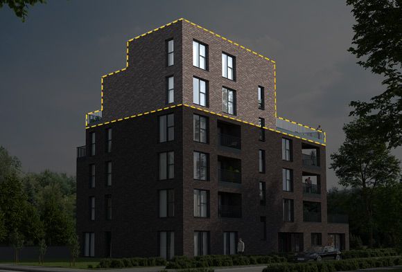 Wnętrze apartamentu