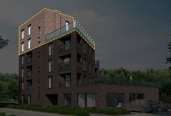 Wnętrze apartamentu