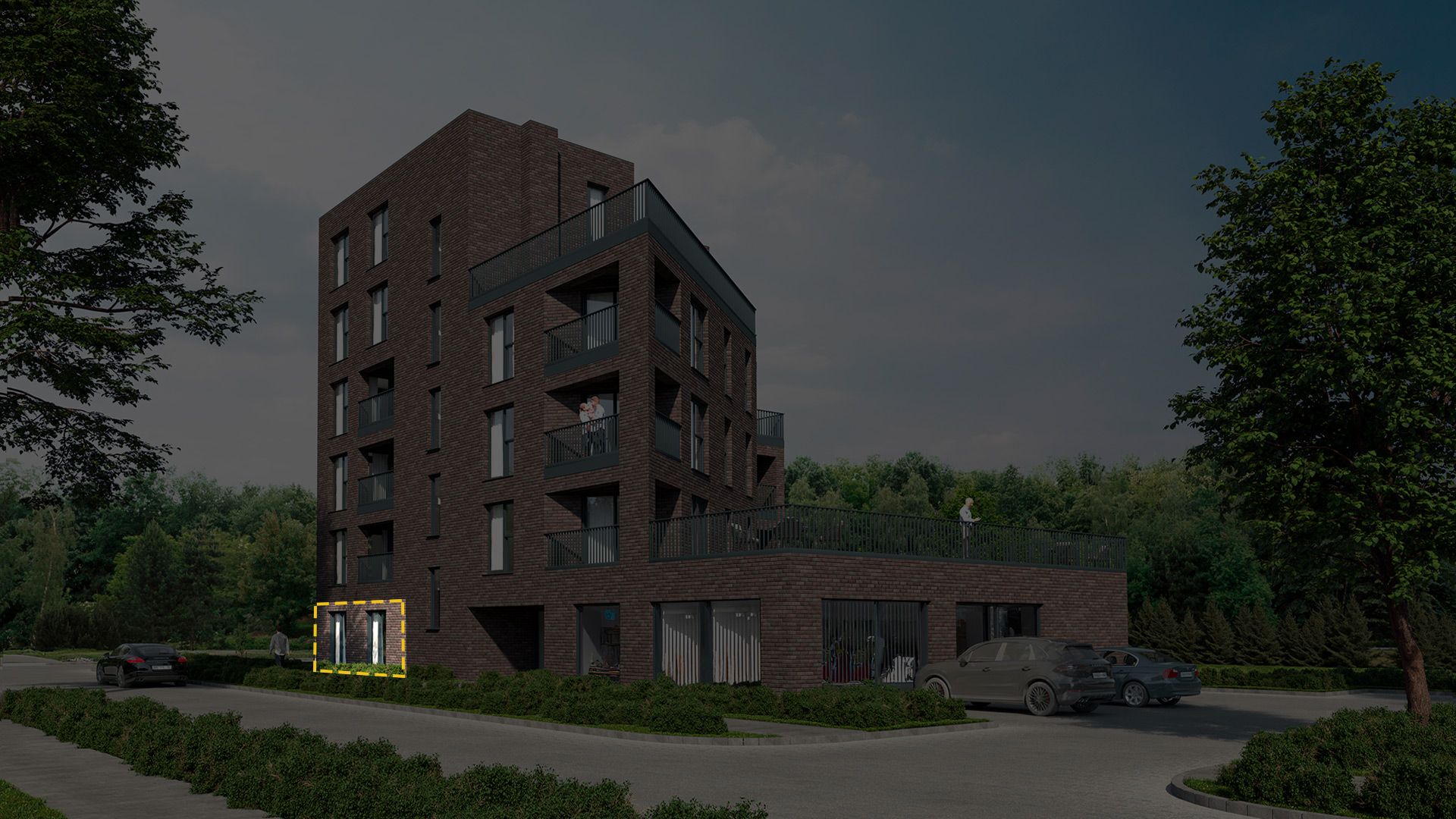 Wnętrze apartamentu