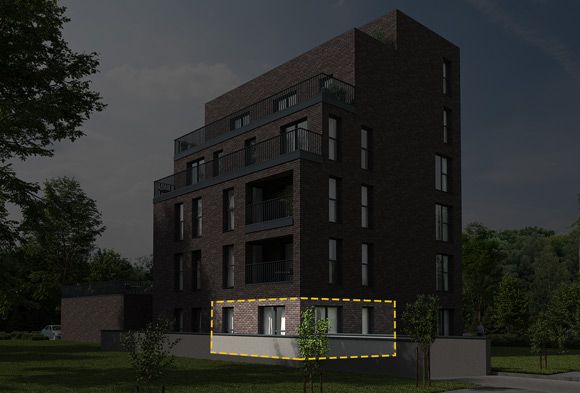 Wnętrze apartamentu